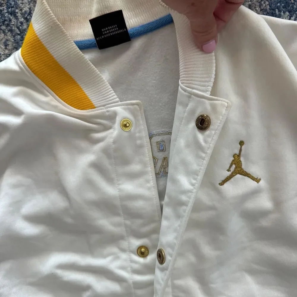 VINTAGE RARE Jordan brand suit top, (warm-up jacket) size medium